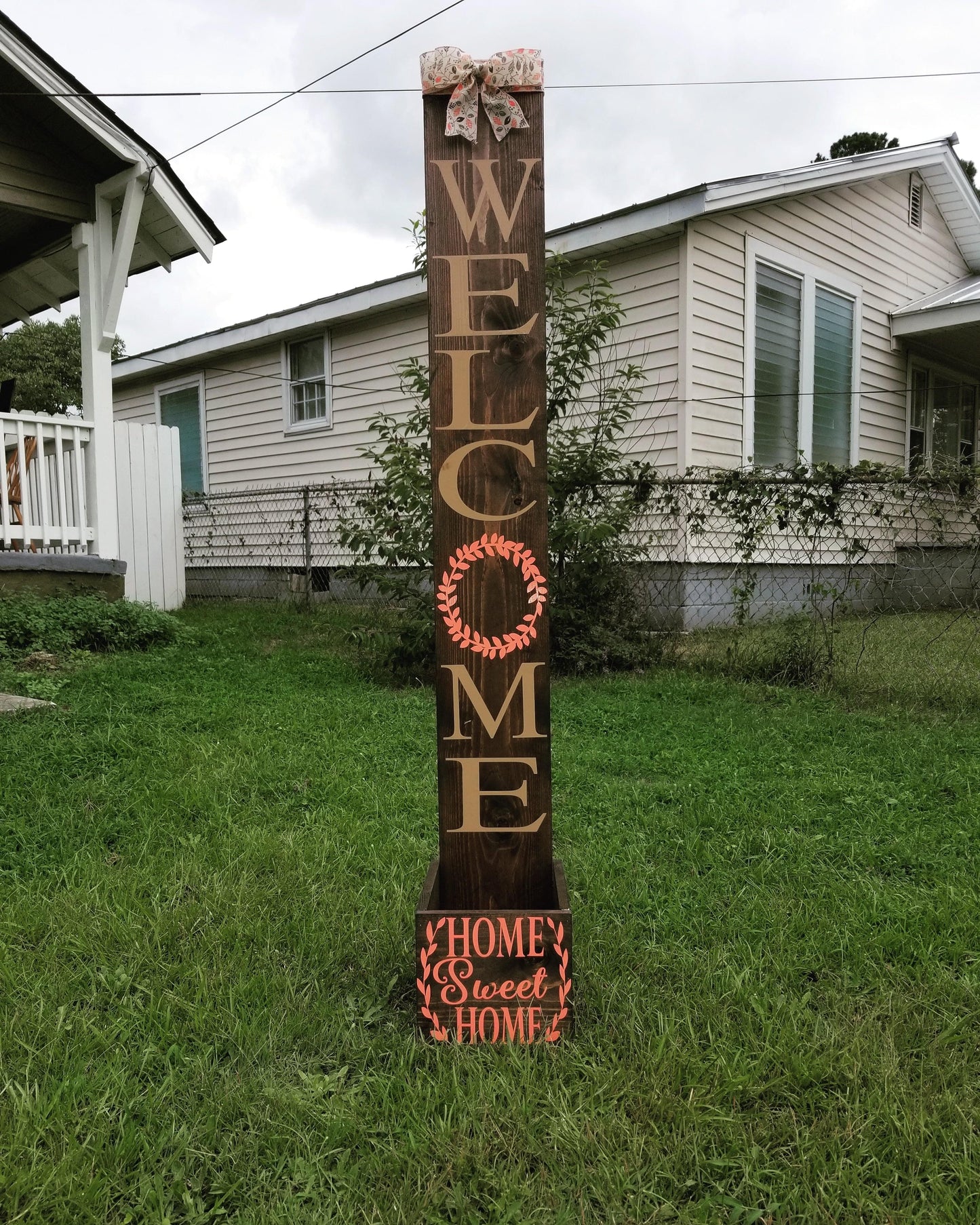 6 foot planters box sign