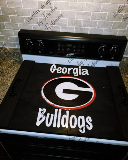 Personalized Stovetop covers