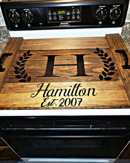 Personalized Stovetop covers
