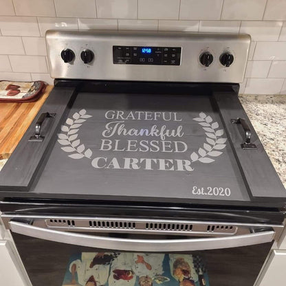 Personalized Stovetop covers