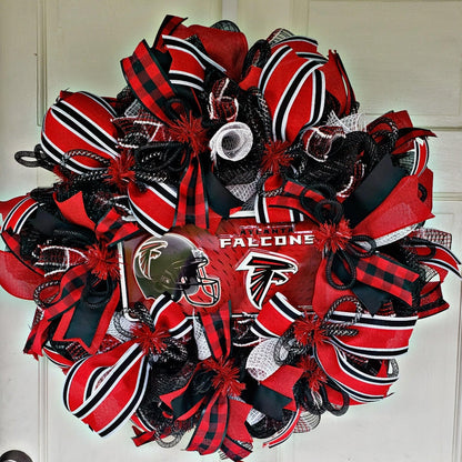 Customize Team wreaths