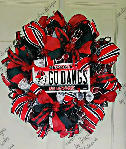 Customize Team wreaths