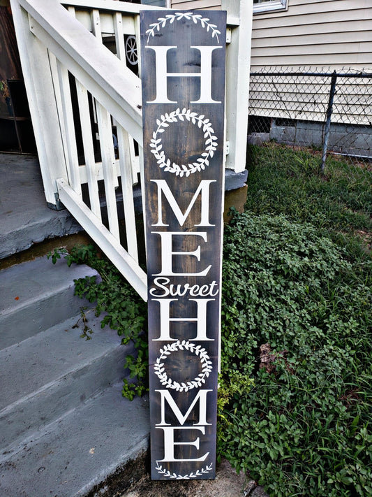 Home sweet home welcome signs
