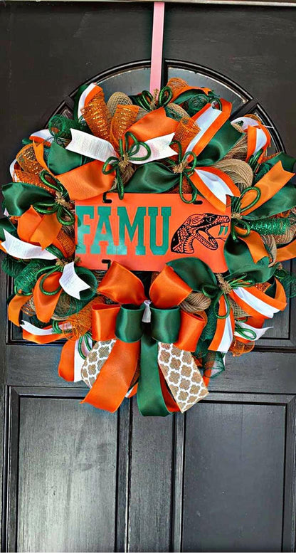 Customize Team wreaths