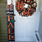 Happy fall sign