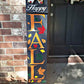 Happy fall sign
