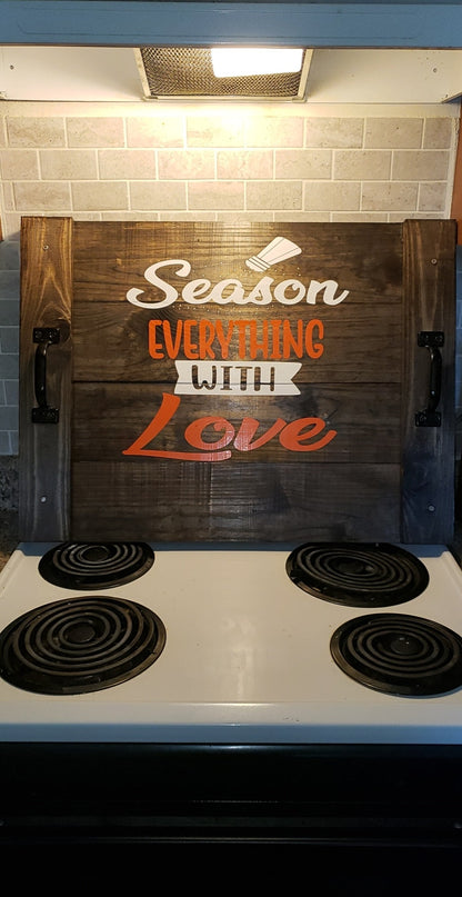 Personalized Stovetop covers