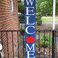 6 foot welcome sign