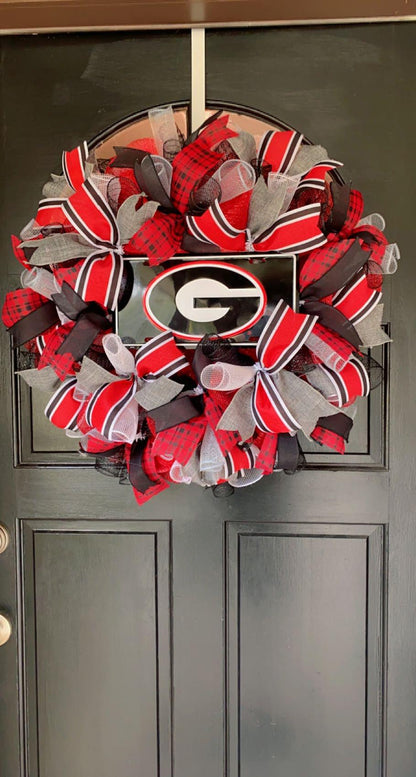 Customize Team wreaths