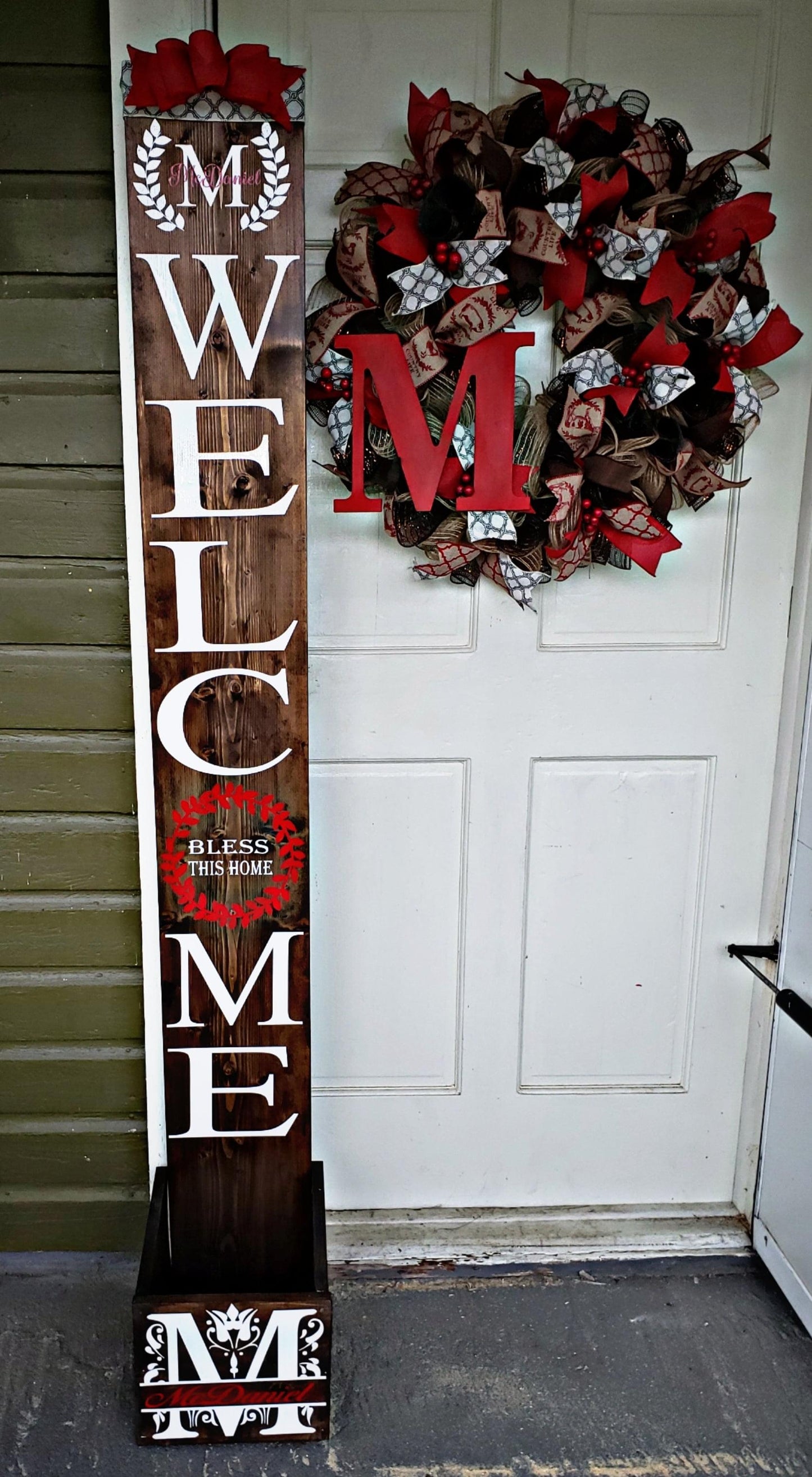 6 foot planters box sign