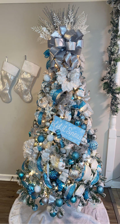 Christmas Tree Decorating Services