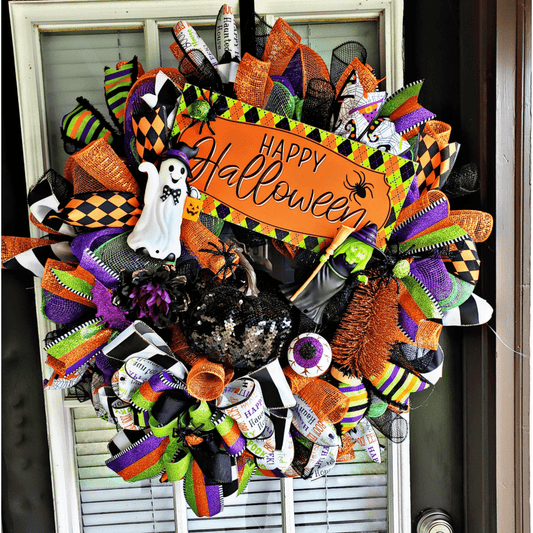 Halloween wreath