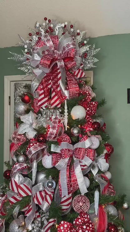 Christmas Tree Decorating Services
