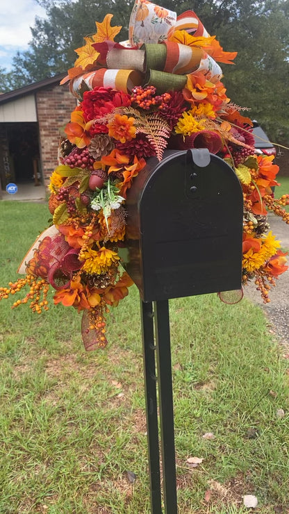 Mail box swag