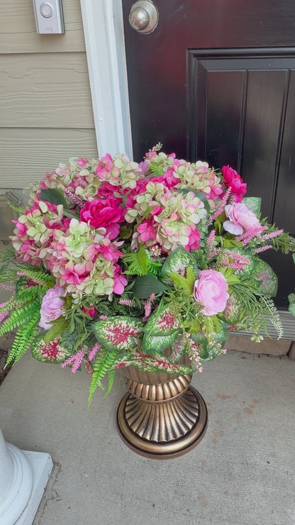 Luxury custom planter set
