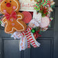 Gingerbread wreath