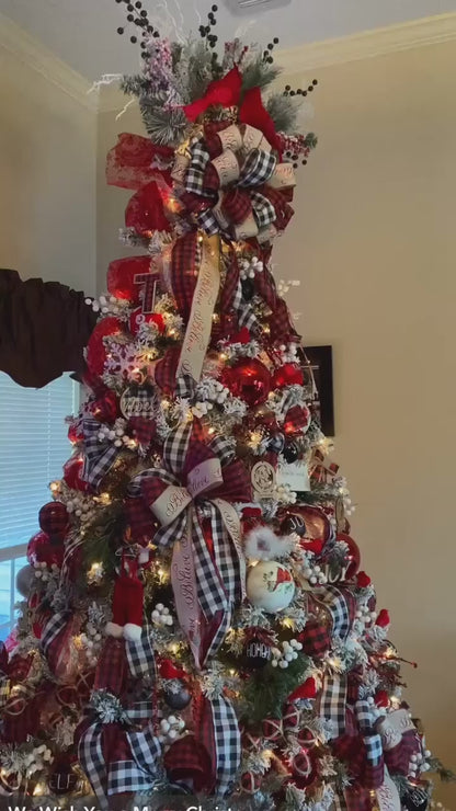 Christmas Tree Decorating Services