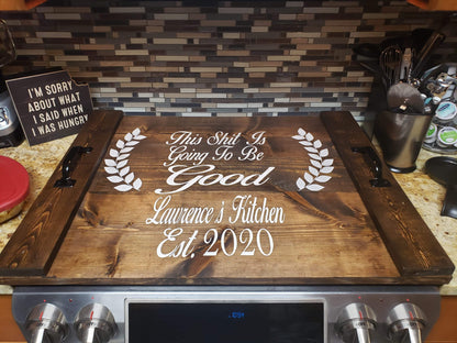 Personalized Stovetop covers