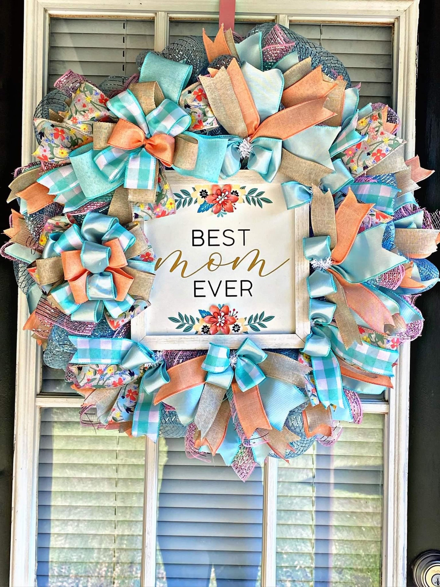 Mother's Day wreath