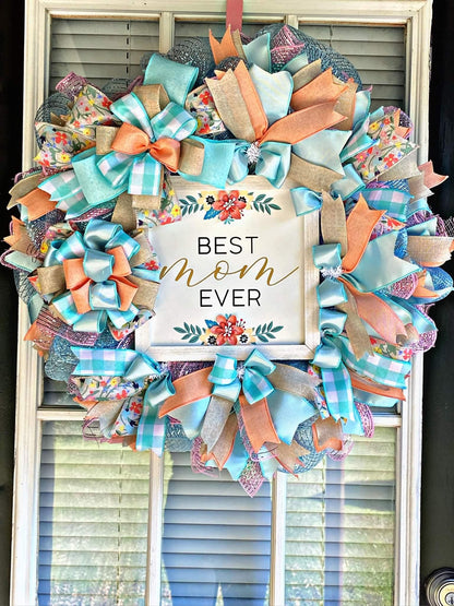 Mother's Day wreath