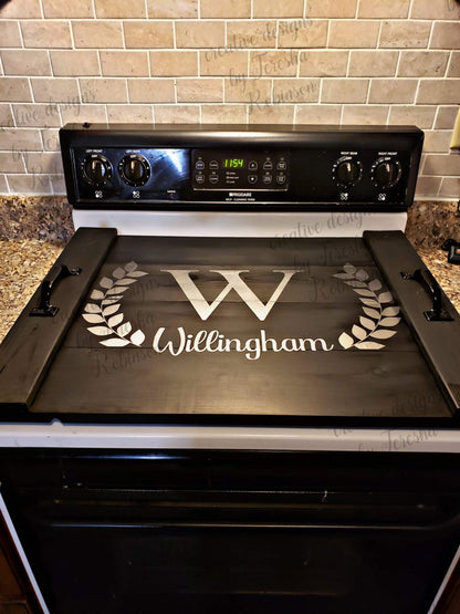 Personalized Stovetop covers