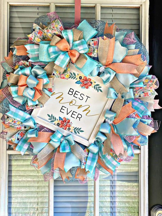 Mother's Day wreath