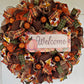 Welcome Fall wreath