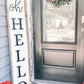 Oh hello sign